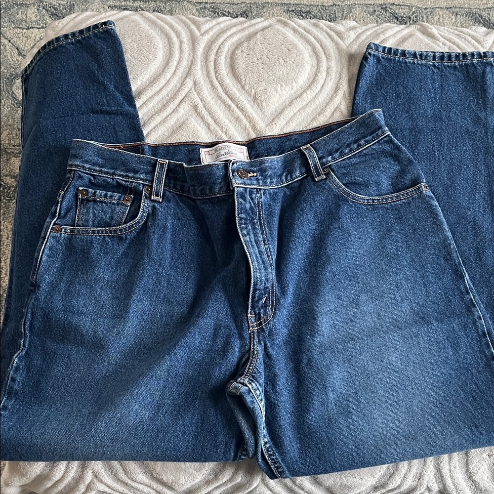 Levi's Relaxed Fit Blue Jeans